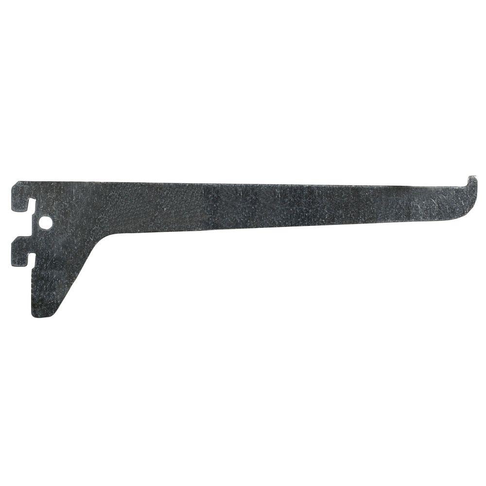 Rubbermaid 8 in. Utility Single Track Bracket for Wood or Wire Shelving