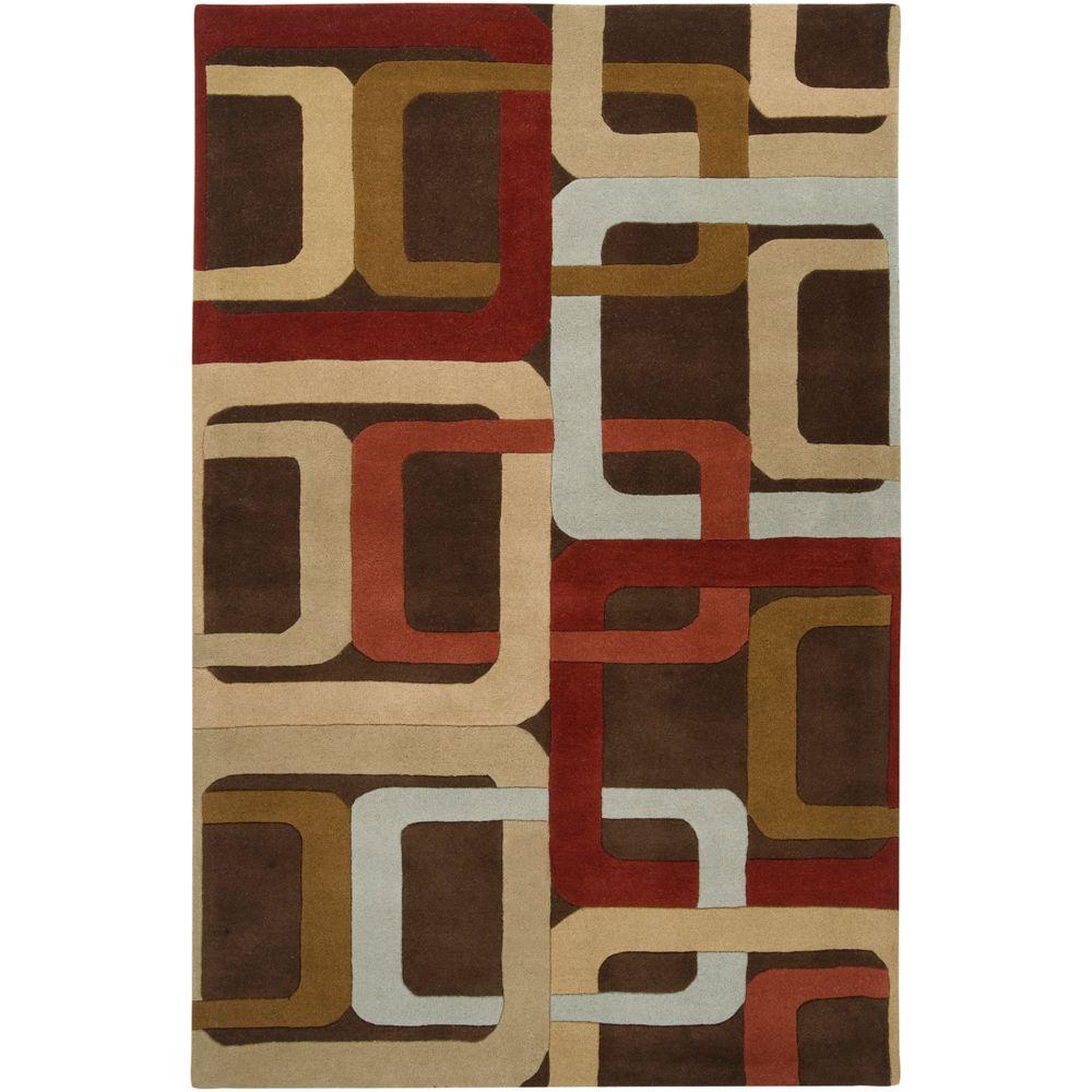 Artistic Weavers Michael Brown 5 Ft X 8 Area Rug Mcl7106 58 Artistic Weavers Michael Brown 5 Ft X 8 Area Rug