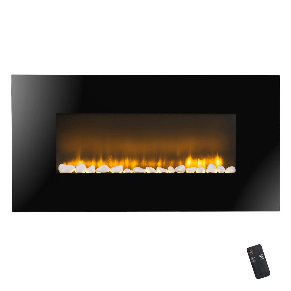 Shop our selection of Wall Mounted Electric Fireplaces in the Heating