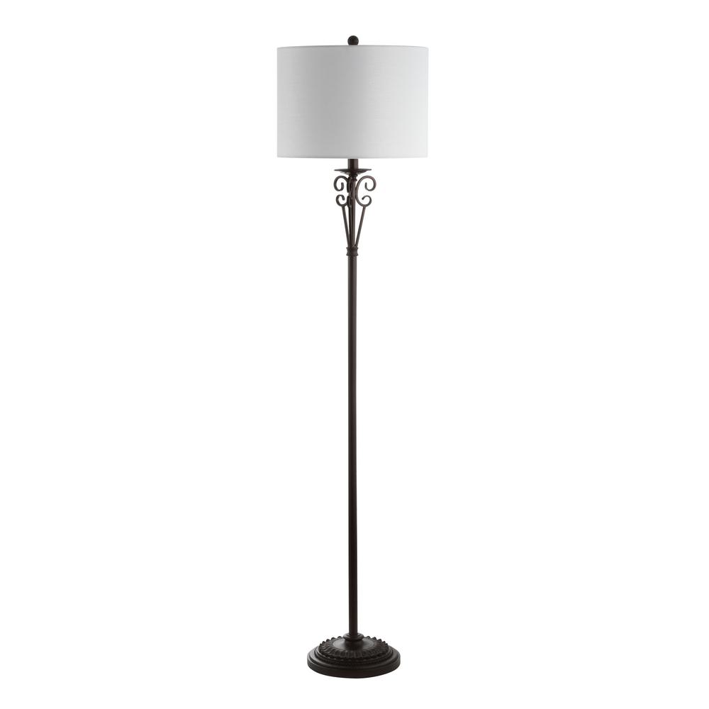 Hersey Metal 62 5 Traditional Floor Lamp Traditional Floor Lamps Floor Lamp Metal Floor Lamps