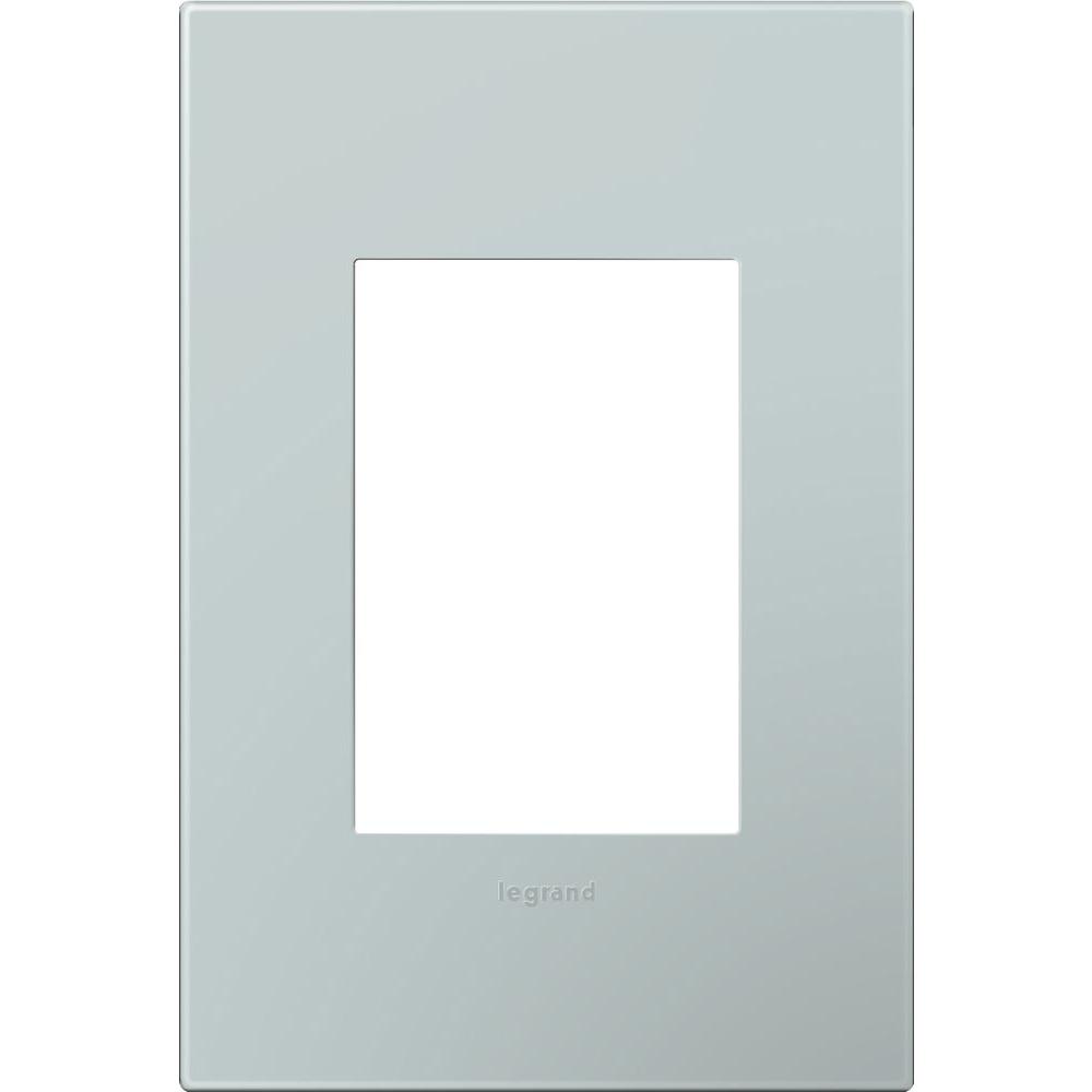 Legrand Adorne 1-Gang 3 Module Wall Plate - Pale Blue-AWP1G3BL4 - The ...