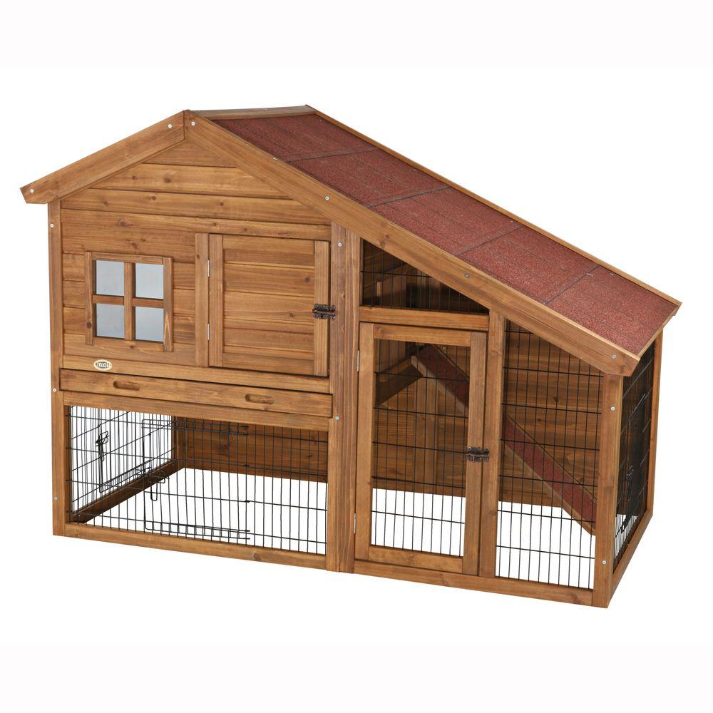 blossom rabbit hutch