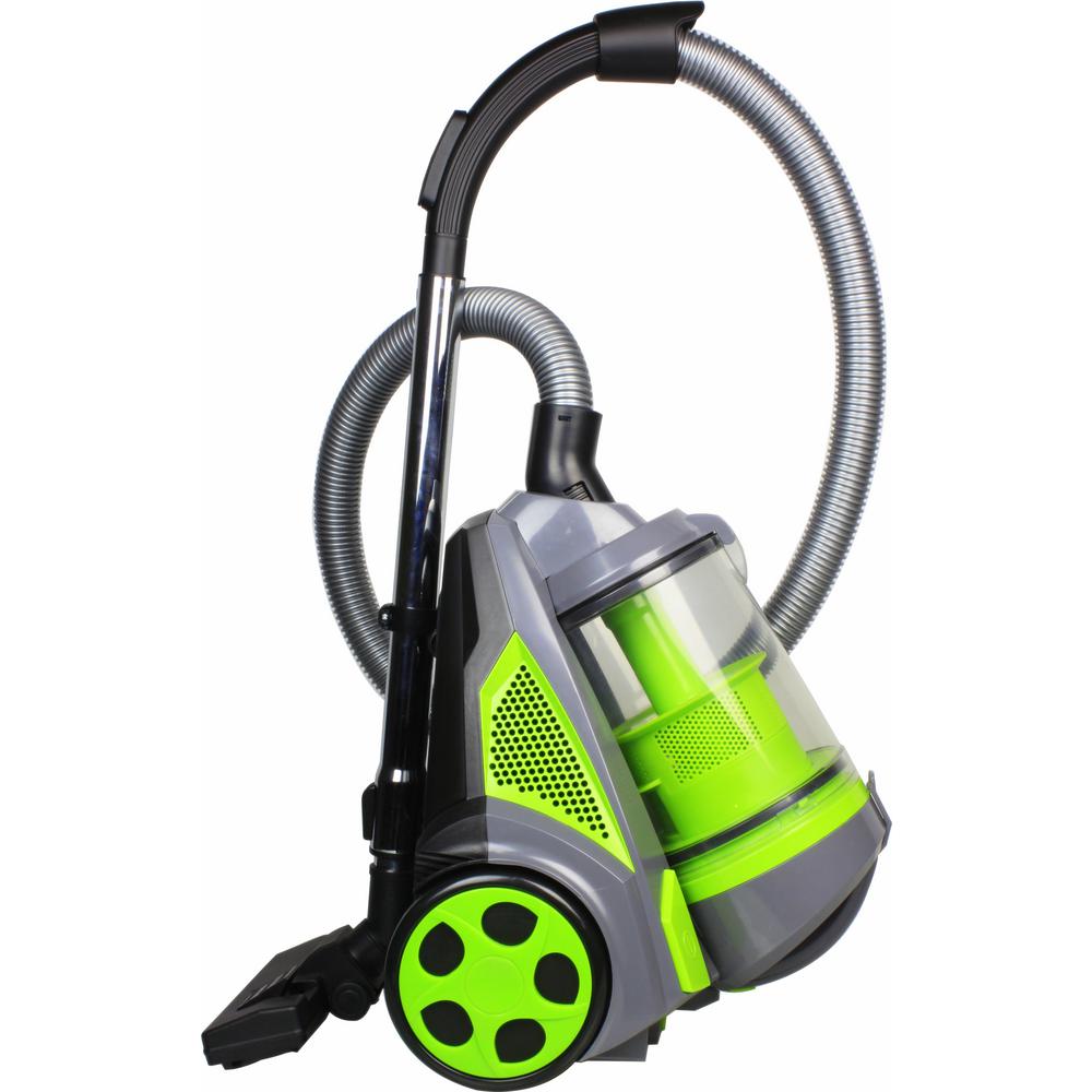 Ovente Cyclonic Bagless Canister Vacuum CleanerST2620G The Home Depot