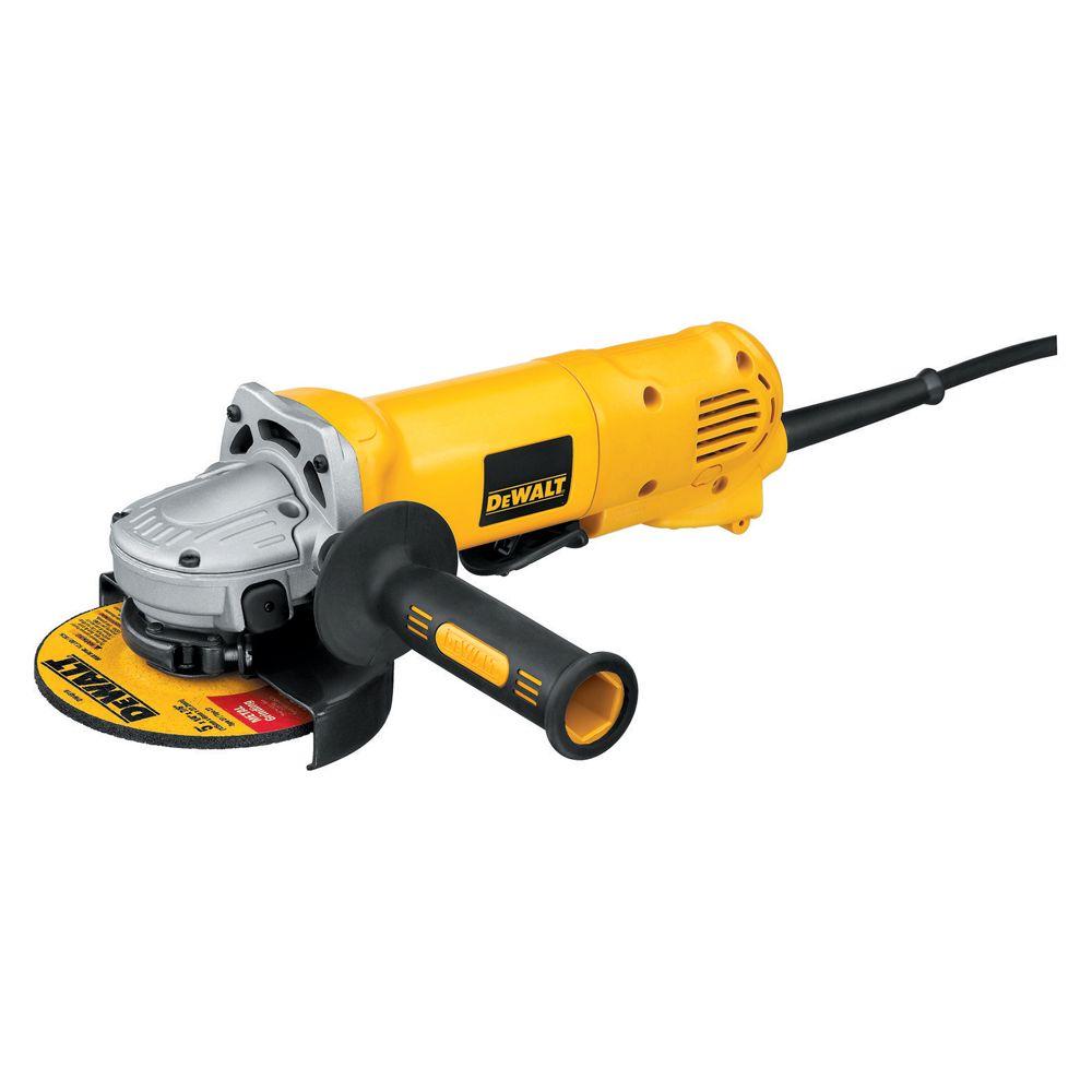 DEWALT 11 Amp 4-1/2 in. Angle Grinder-DWE402W - The Home Depot