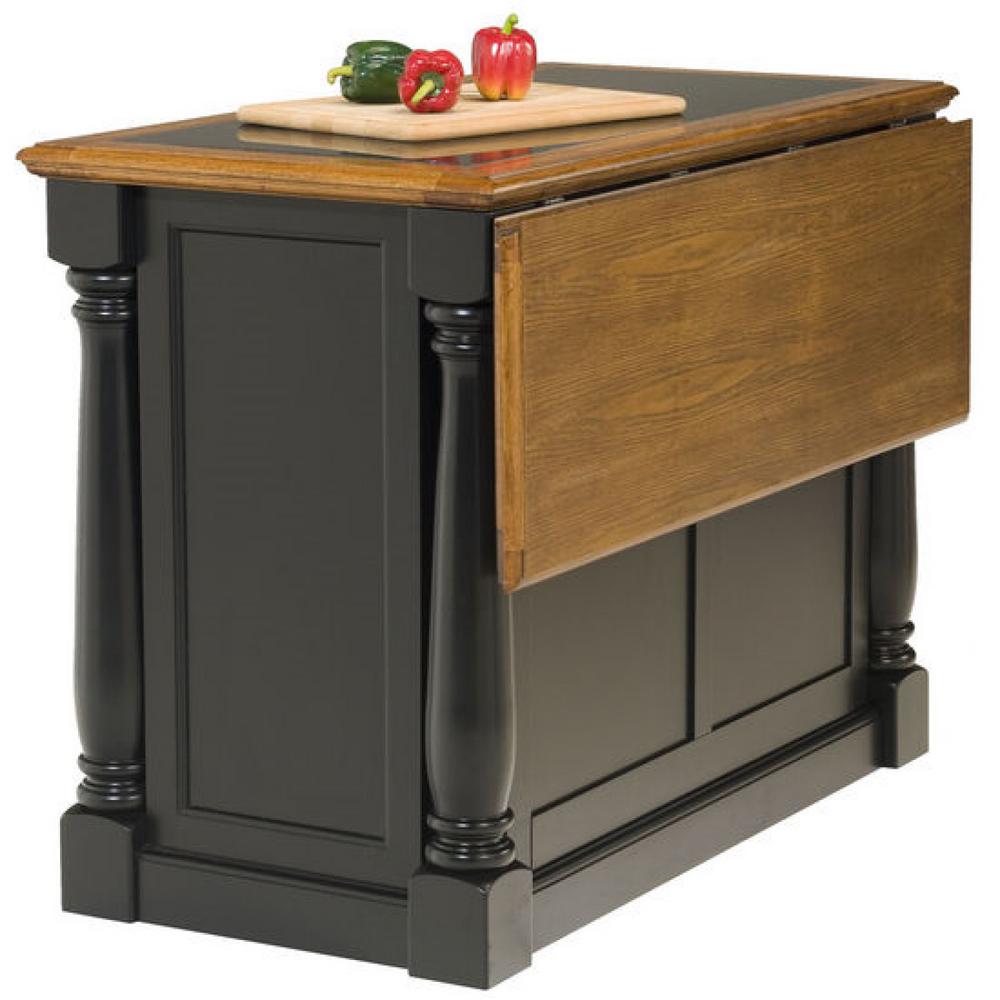 Home Styles 5009 94 Monarch Granite Top Kitchen Island Wow Blog   Black And Oak Homestyles Kitchen Islands 5009 94 1f 600 