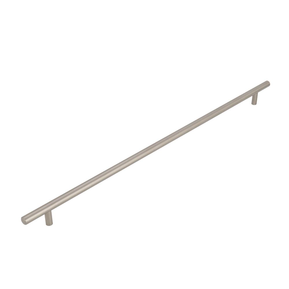 Amerock Bar Pulls 18 7 8 In 480 Mm Center To Center Stainless