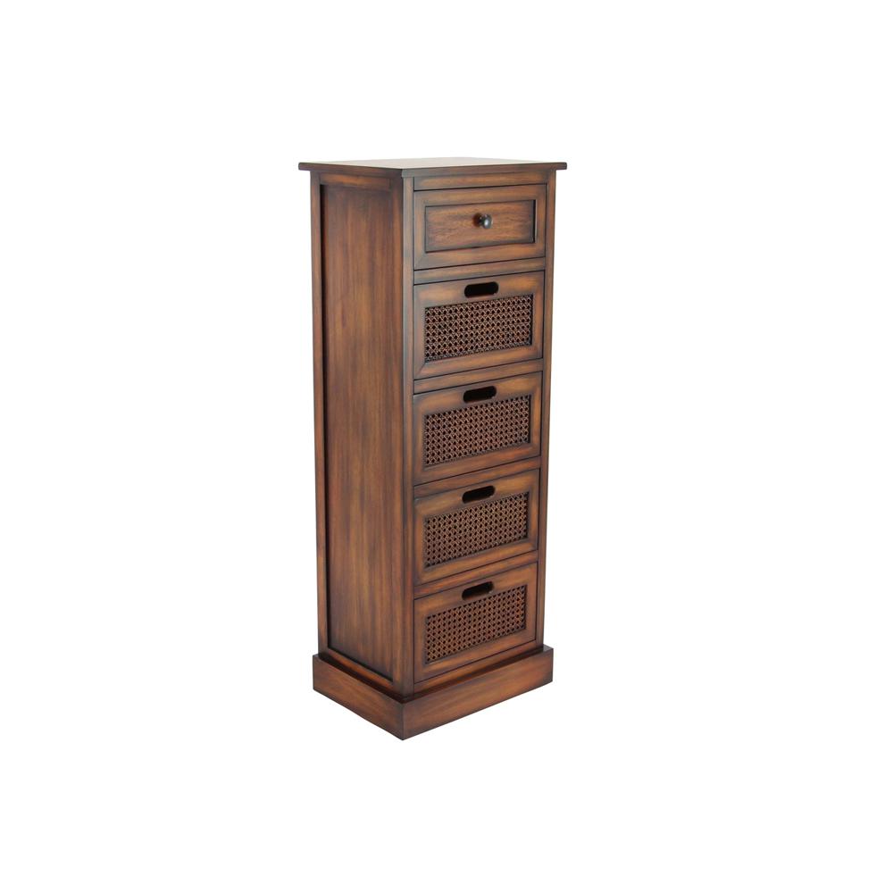 Nearly Natural Bamboo Chests (Set of 3)0544S3 The Home Depot