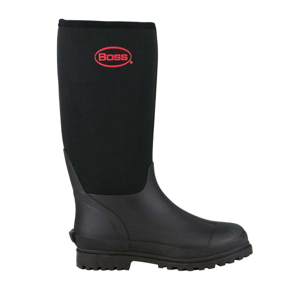 boss rubber boots mens