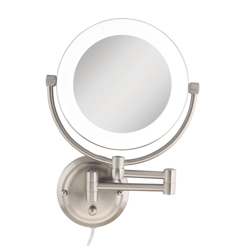 Zadro 12 In X 17 13 Dual Sided Surround Lighted Wall Mount Dual Sided Surround Lighted Wall Mount