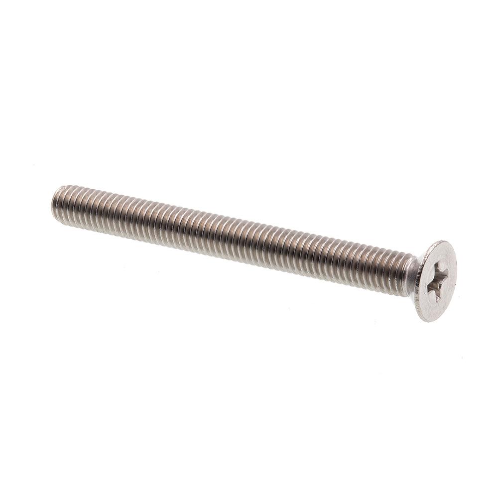 M5 Stainless A2 Slotted Pan Head Machine Screws