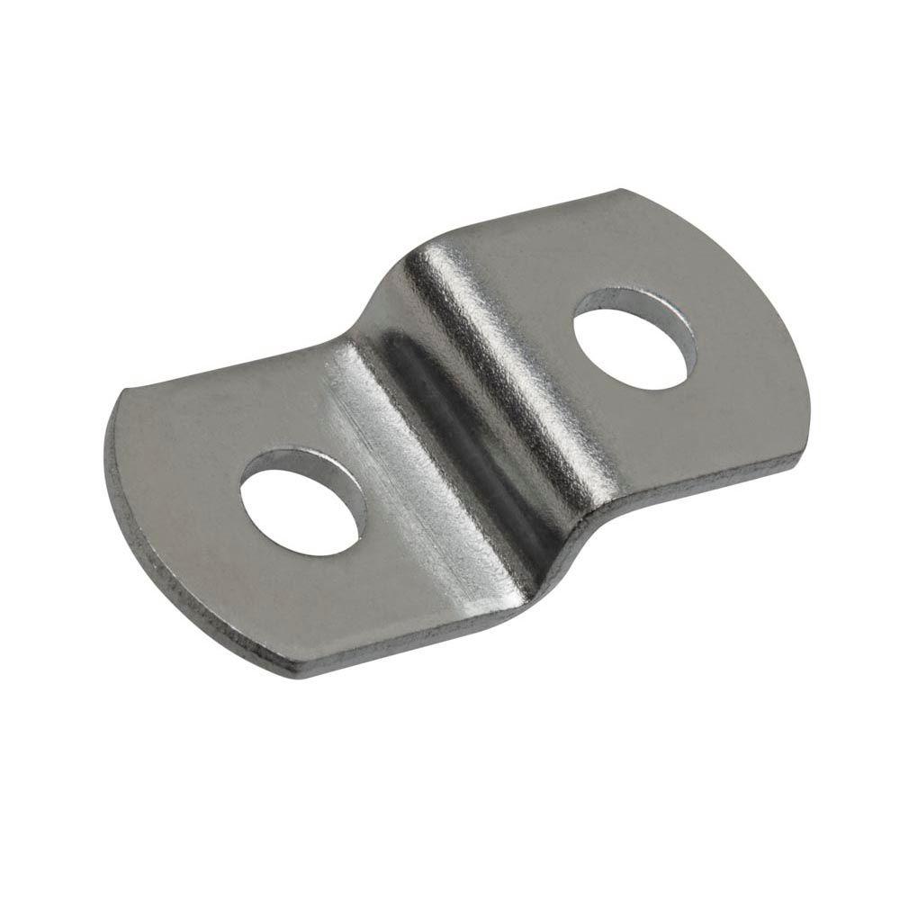 Crown Bolt 1/4 in. ZincPlated Offset Mirror Clips (2Pieces)83618