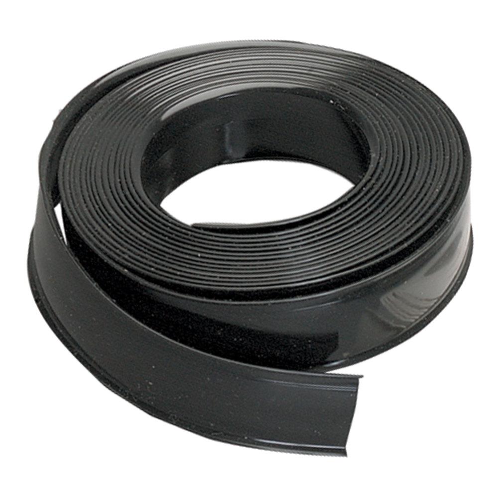 AP Products 1 in. x 1000 ft. Black Vinyl Insert011312 The Home Depot