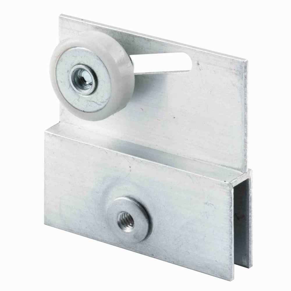 Sliding screen door wheels