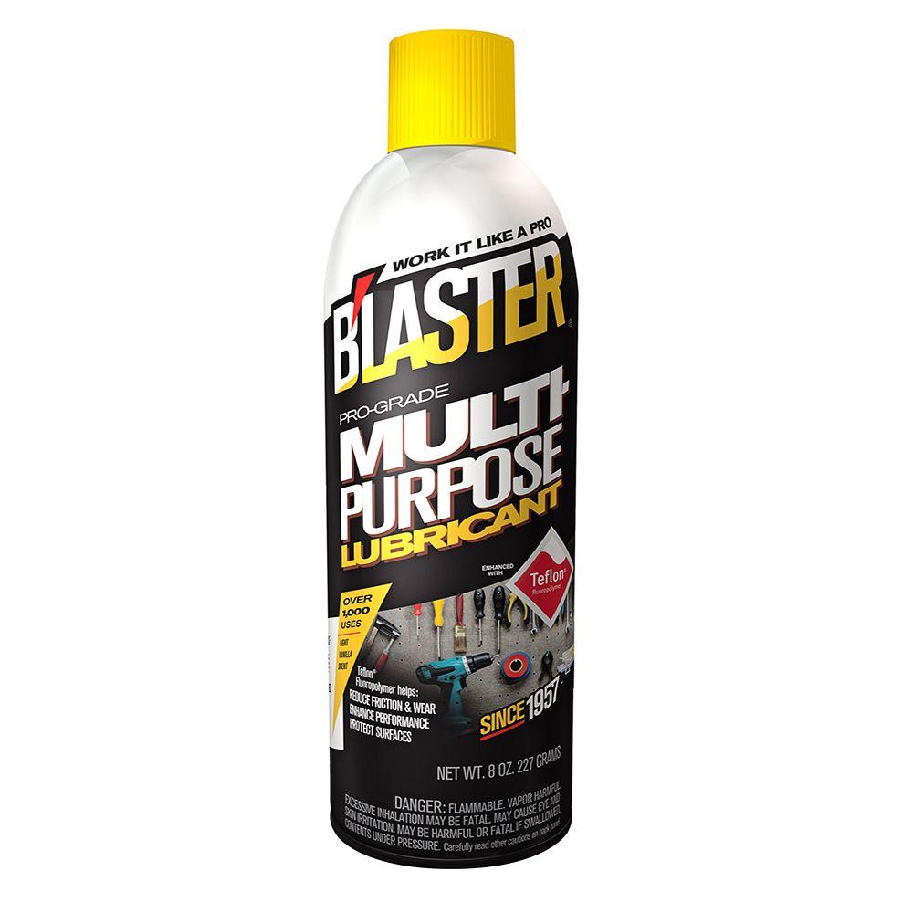 Blaster 8 oz. ProGrade MultiPurpose LubricantPB50820 The Home Depot
