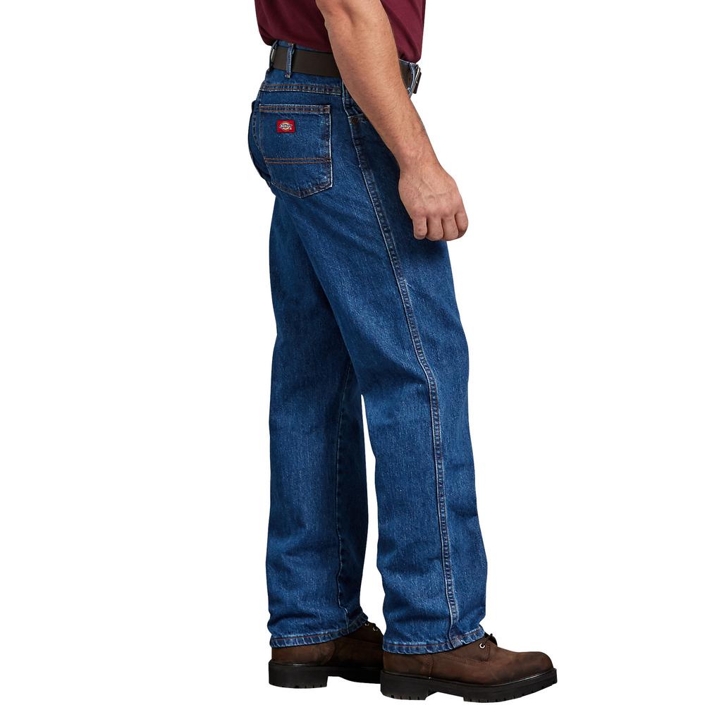 dickies denim work pants