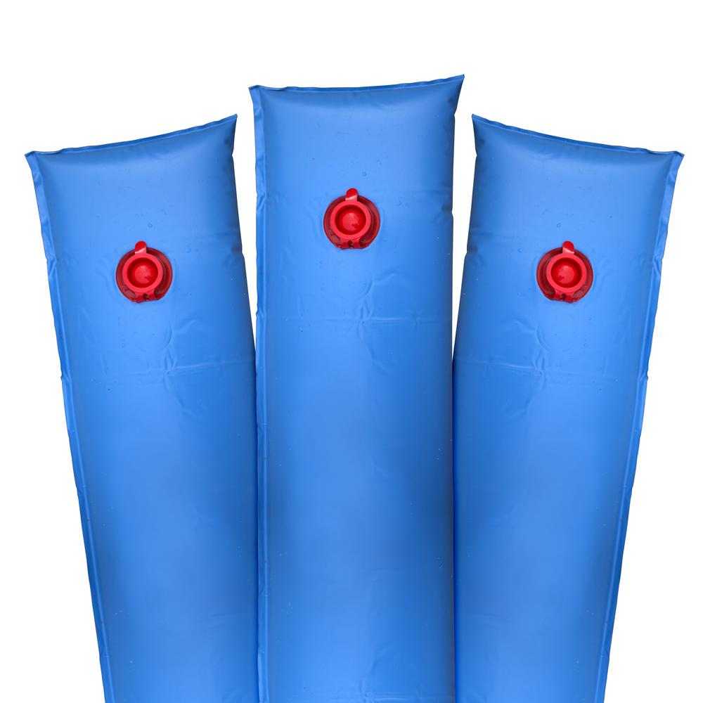 Robelle 10 ft. Blue Single-Chamber Deluxe Water Tubes for ...