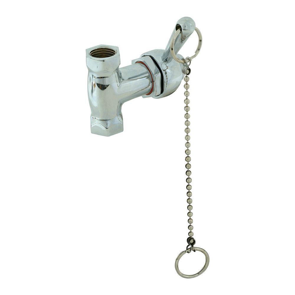 Ez Flo 1 2 In Brass Fip X Fip Self Closing Pull Chain Shower Valve 10789 The Home Depot