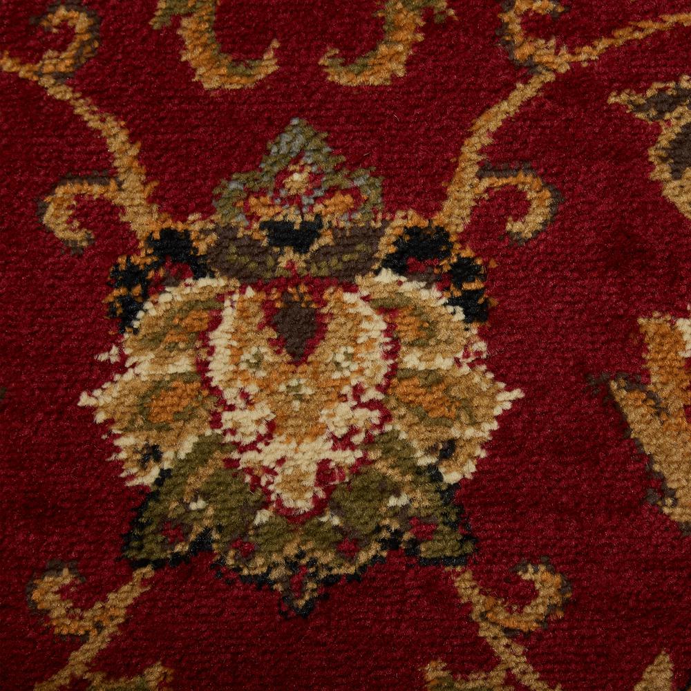 Home Dynamix Royalty Red Ivory 4 Ft X 5 Indoor Area Rug 3 Home Dynamix Royalty Red Ivory 4 Ft X