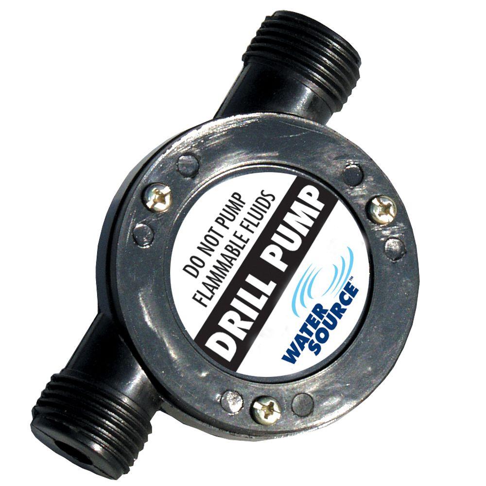 Water Source 200 Gph Drill Pump Drp 1 The Home Depot
