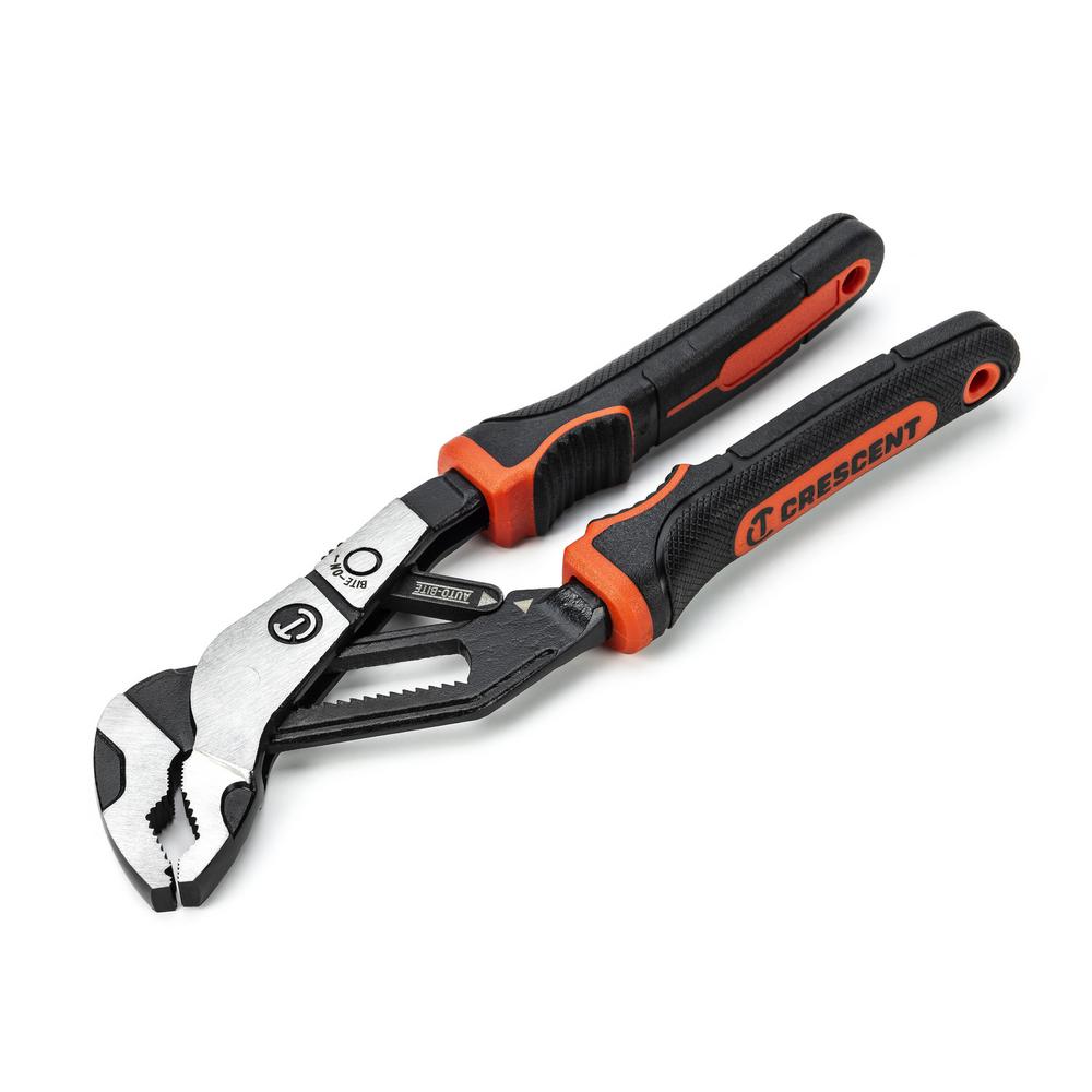 Crescent Z2 AutoBite 6 in. Tongue and Groove Pliers with Dual Material
