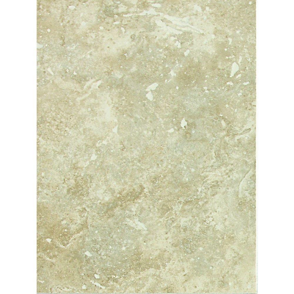 ELIANE Melbourne Sand 8 in. x 12 in. Ceramic Wall Tile (16.15 sq. ft