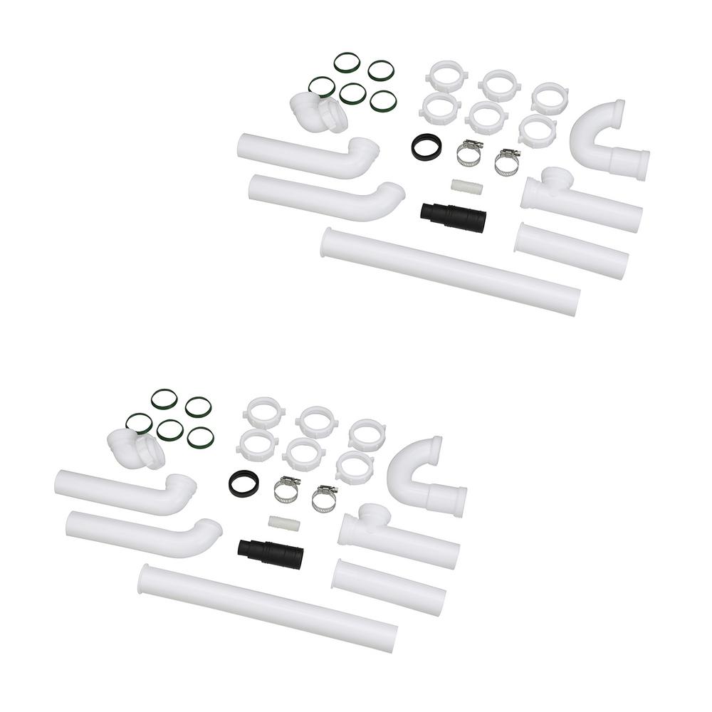 Everbilt Garbage Disposal Install Kit (2Pack)C91041 The Home Depot