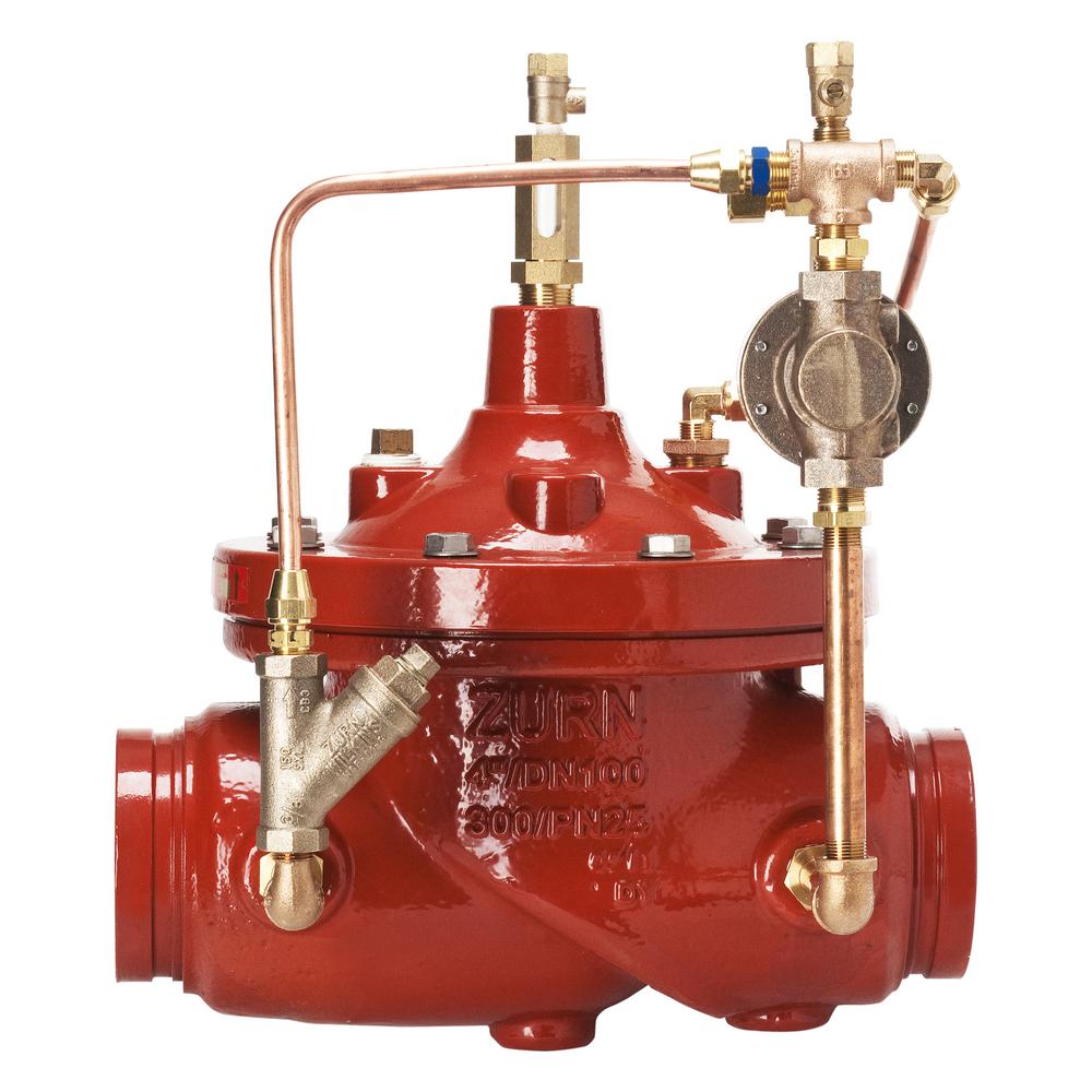 Zurn 8 in. Fire Pump Suction Control Valve for Fire Systems8ZW215FPG