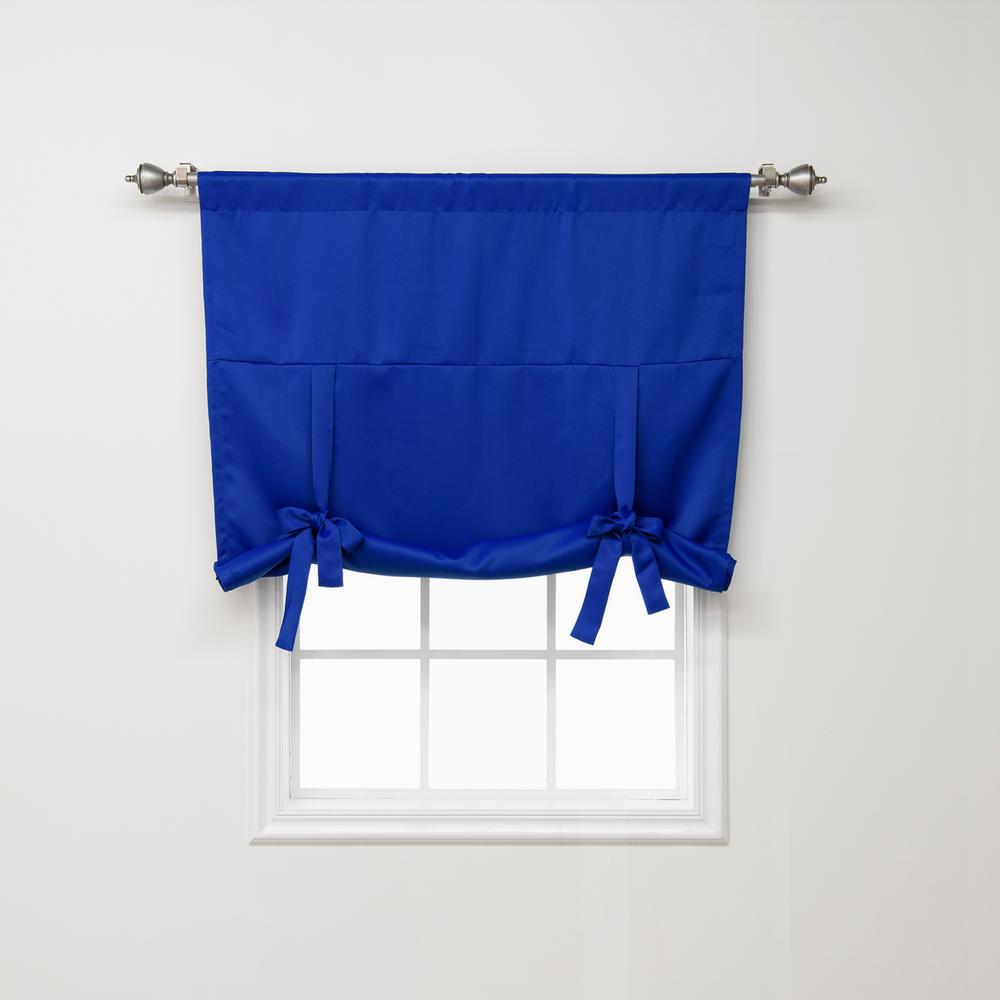 Royal Blue Curtains Drapes Window Treatments The Home Depot