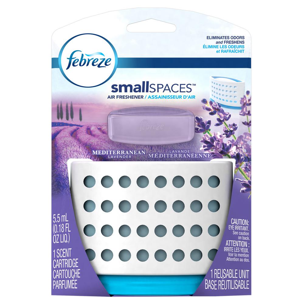 Febreze 0.54 oz. SmallSpaces Linen and Sky Air Freshener Refills ... Febreze 0.54 oz. SmallSpaces Linen and Sky Air Freshener Refills ...
