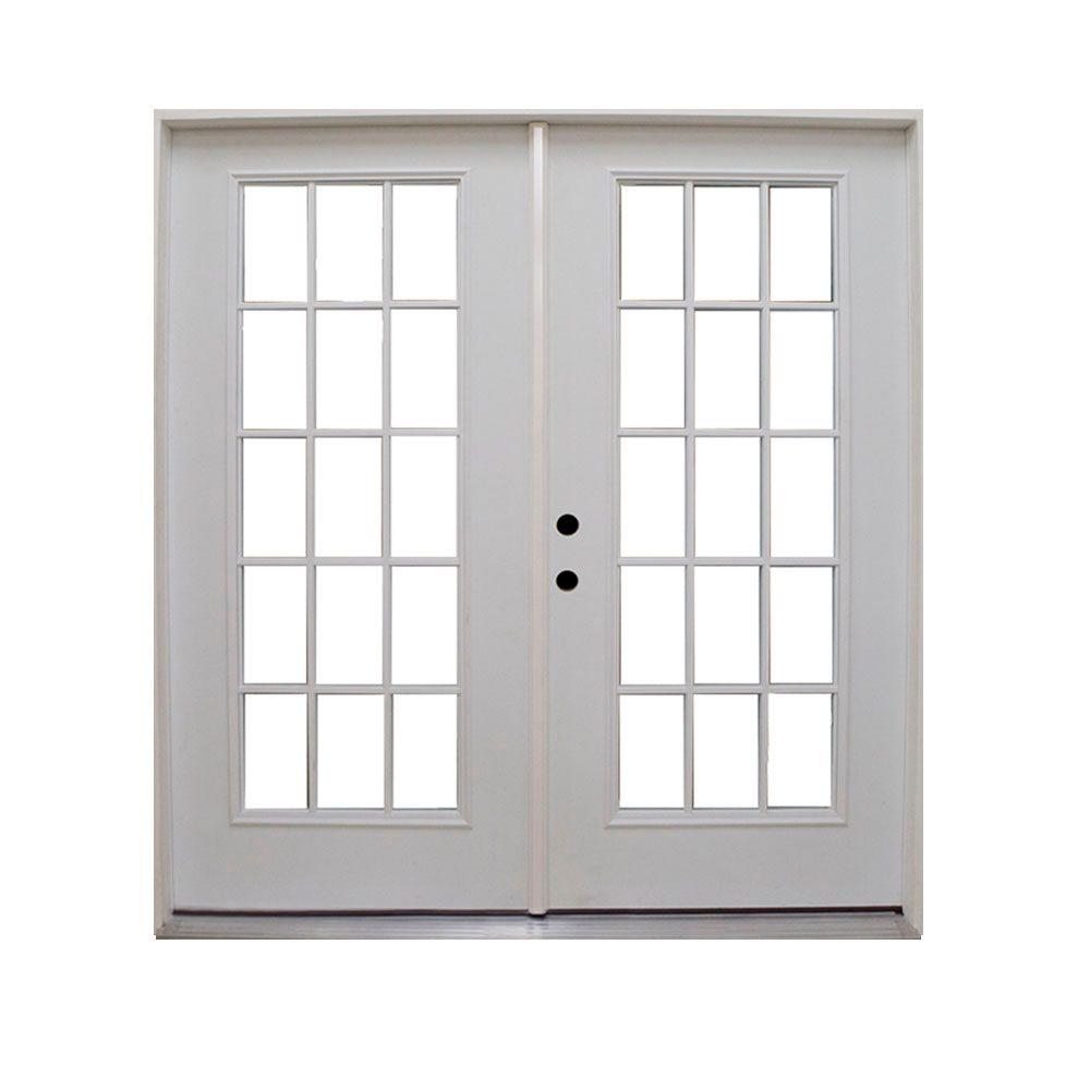 Steves Sons 72 In X 80 Retrofit Prehung Right Hand Inswing Steves Sons 72 In X 80 Retrofit Prehung Right Hand Inswing Primed White Steel Patio Door Stpfl Pr 4irh The Home Depot