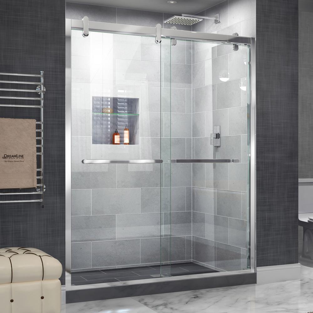 Frameless - Shower Doors - Showers - The Home Depot Frameless - Shower Doors - Showers - The Home Depot