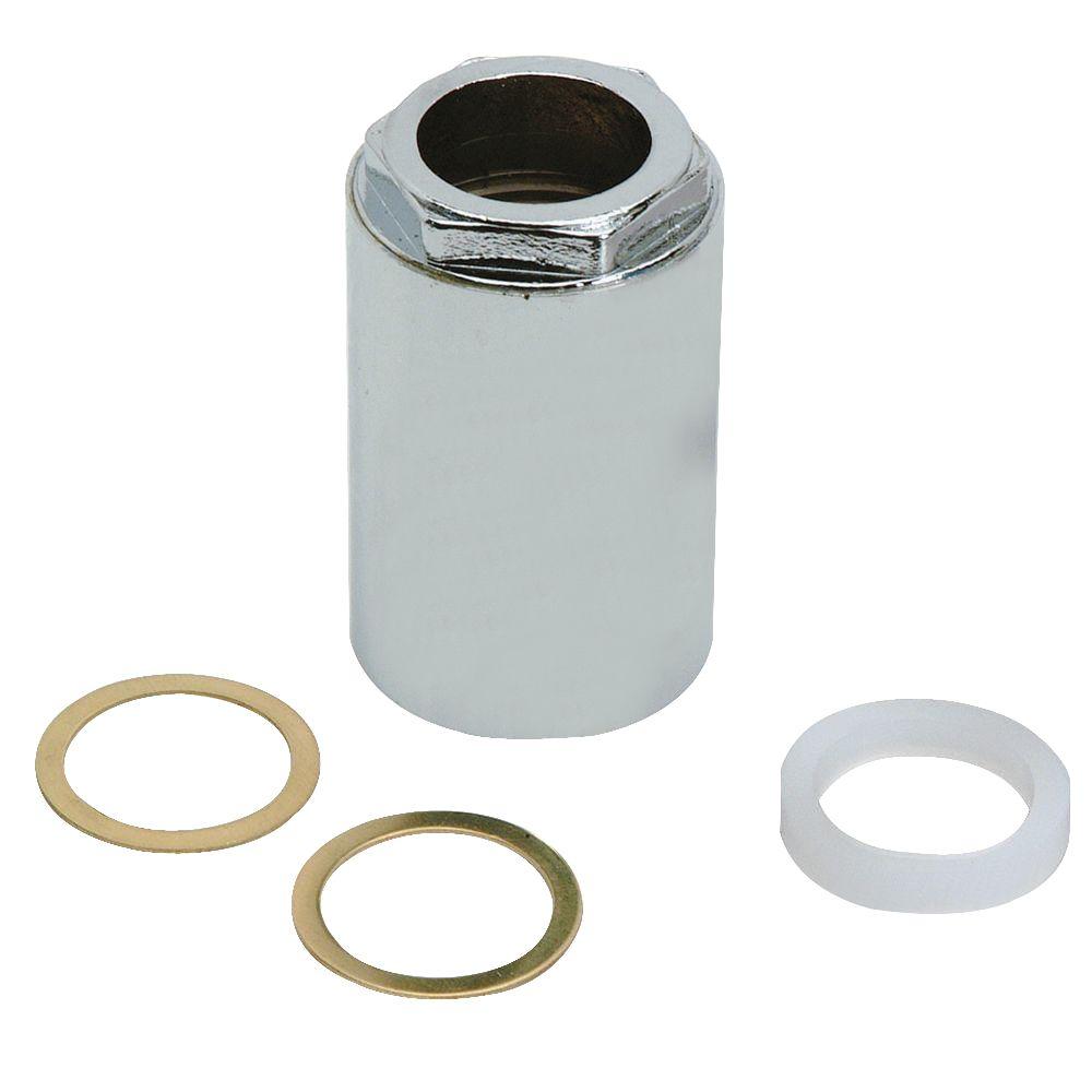Mixet Stems Cartridges The Home Depot 1 Handle Tub And Shower Faucet Stem Retainer Nut For