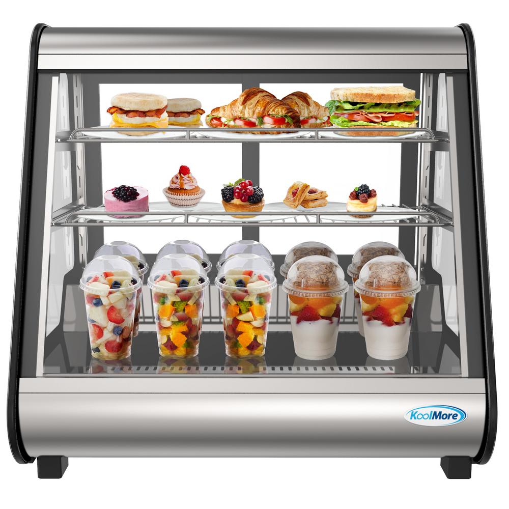 Koolmore 27 In W 4 6 Cu Ft Commercial Countertop Refrigerator