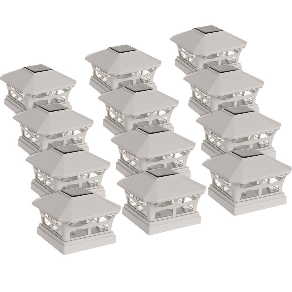 White Post Lighting Outdoor Lighting The Home Depot