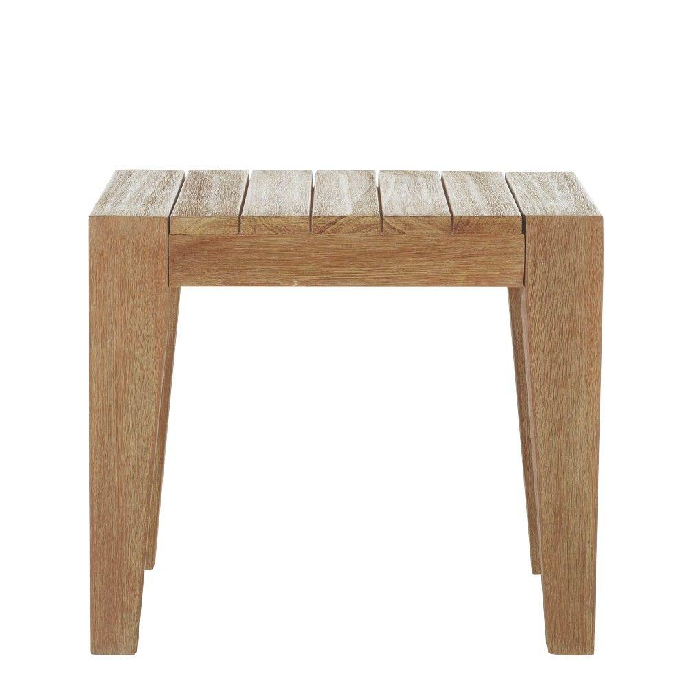 Bermuda Patio Furniture Outdoors The Home Depot Bermuda Distressed Grey All Weather Patio Wood End Table