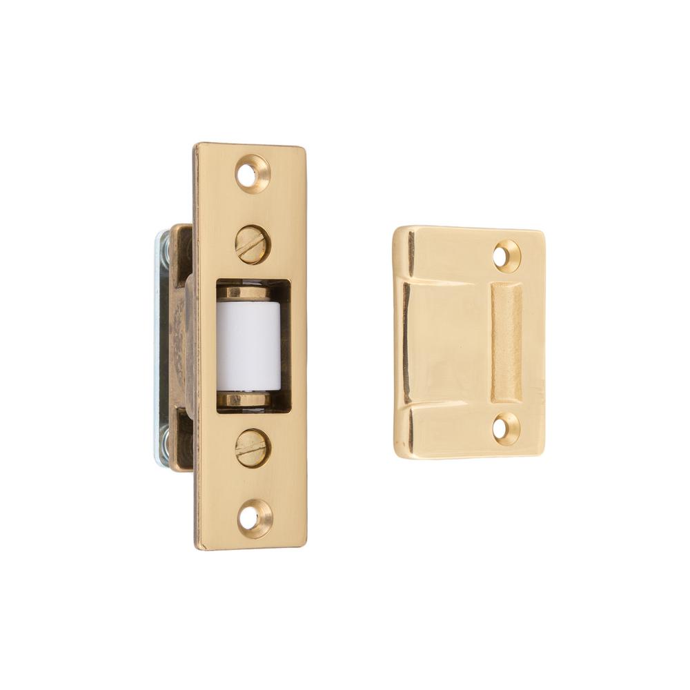 Idh By St Simons Solid Brass Heavy Duty Silent Roller Latch With
