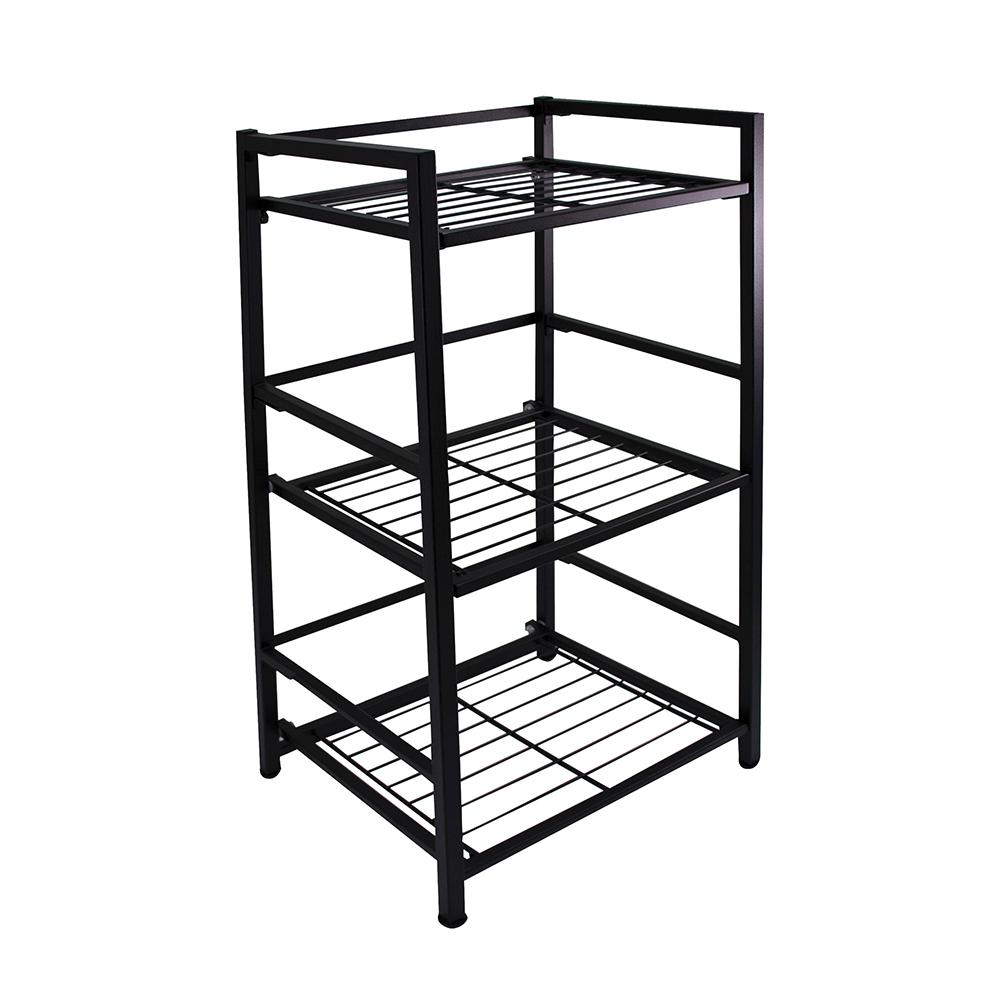 Advantus FlipShelf 3-Shelf Wide 26.5 in. W x 30.5 in. H x 12 in. D