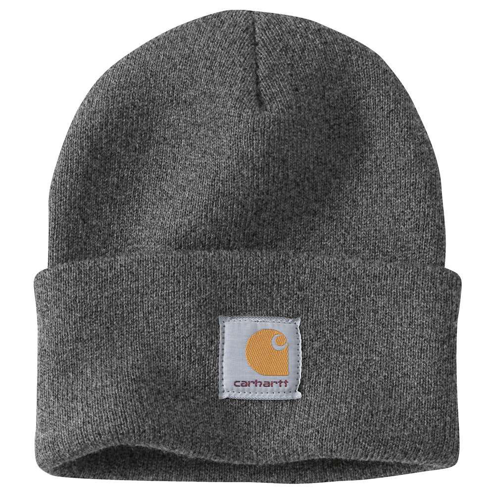 dark grey carhartt beanie