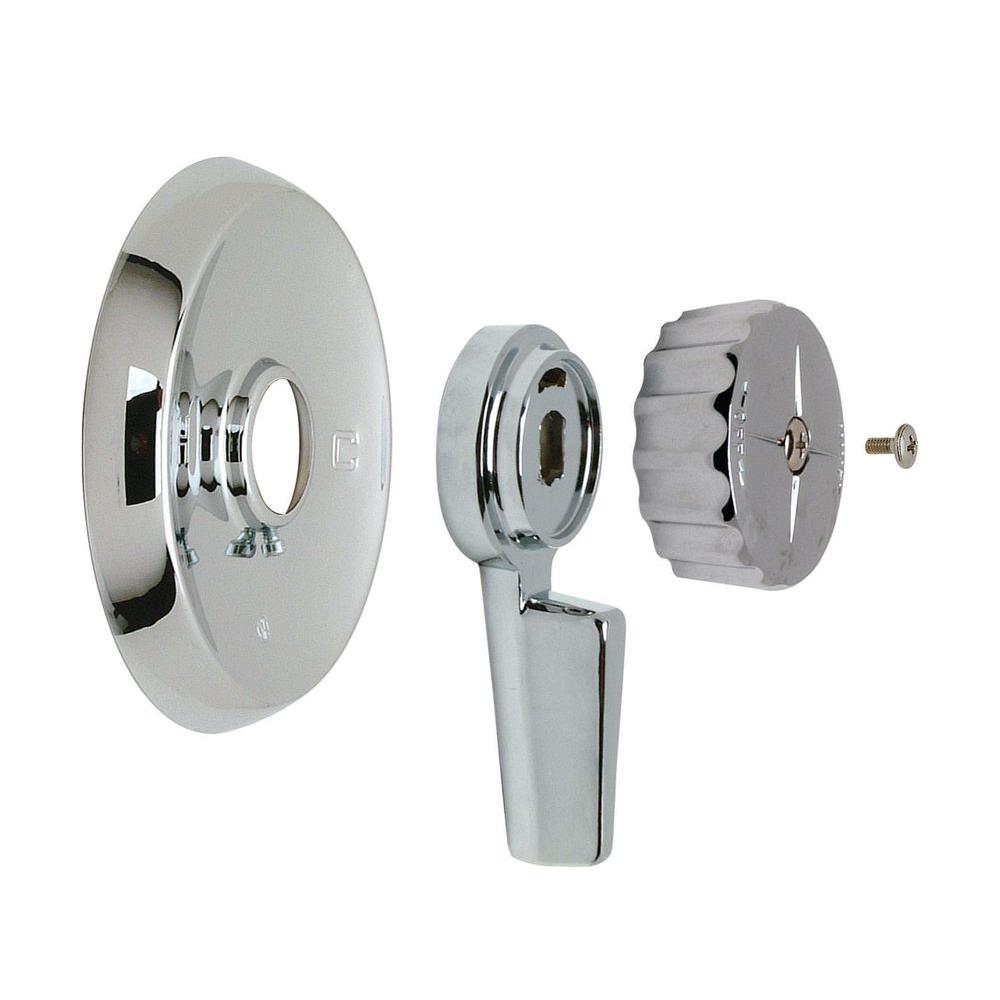 BrassCraft 1Handle Tub and Shower Faucet Trim Kit for Mixet Non