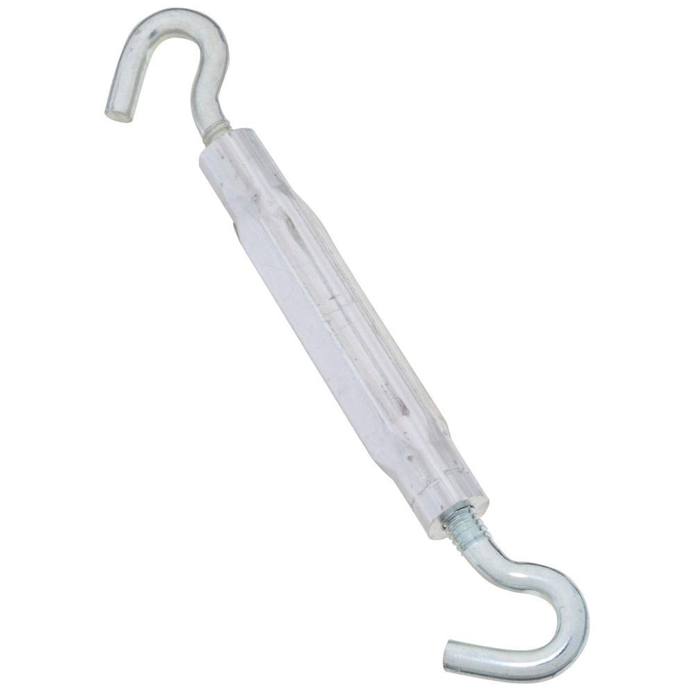 National Hardware 7/32 in. x 61/2 in. Zinc Plated Hook/Hook Turnbuckle