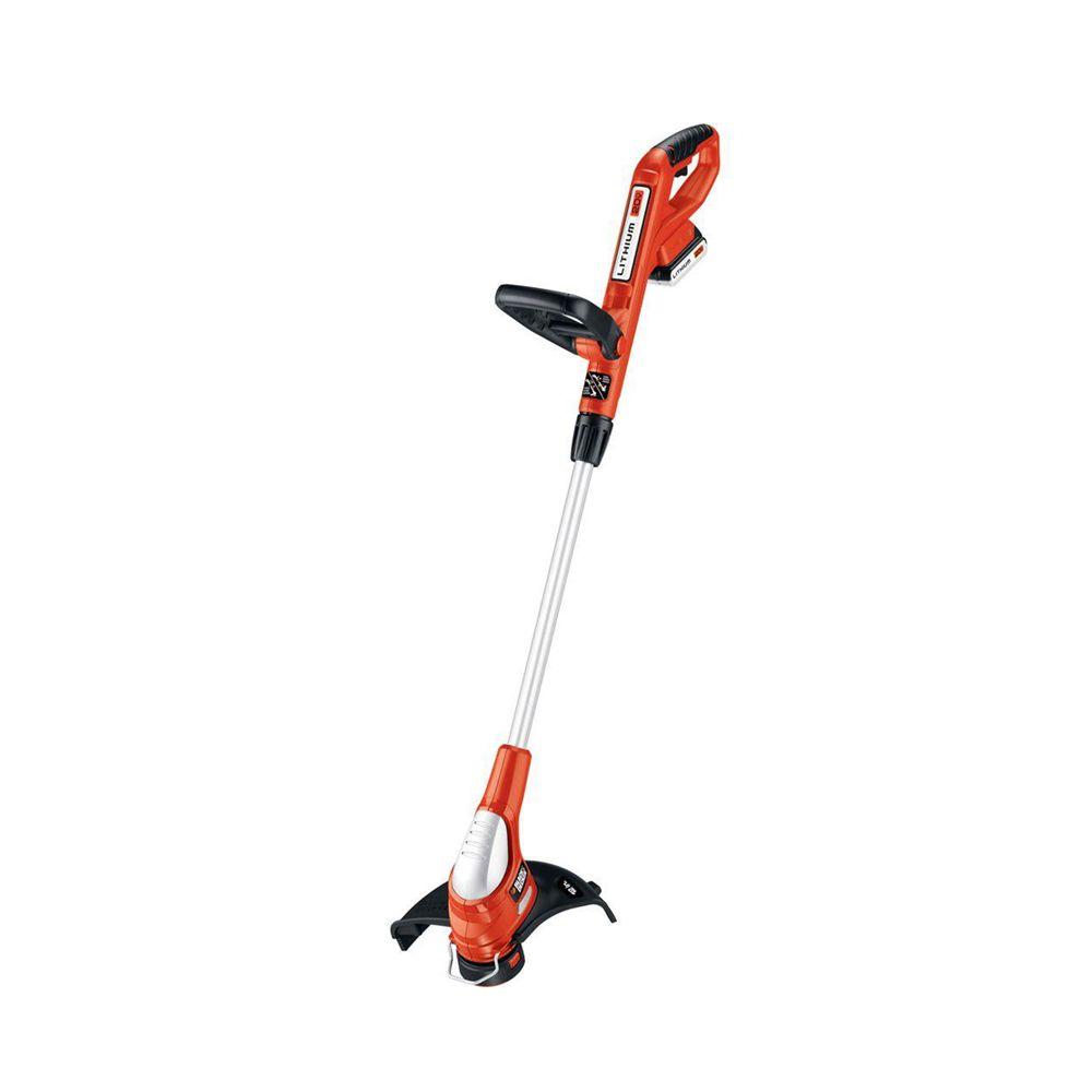 black and decker cordless weed trimmer