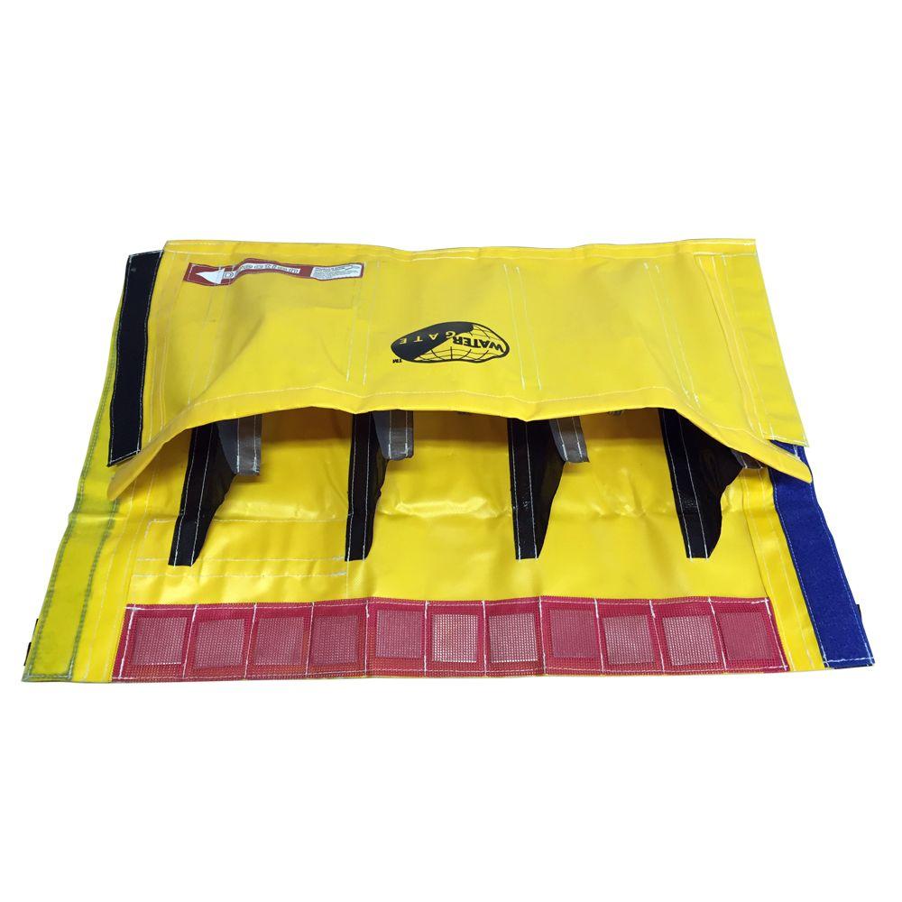 Quick Dam 26.5 in. x 30 ft. Portable DamQDWGWL2630 The Home Depot