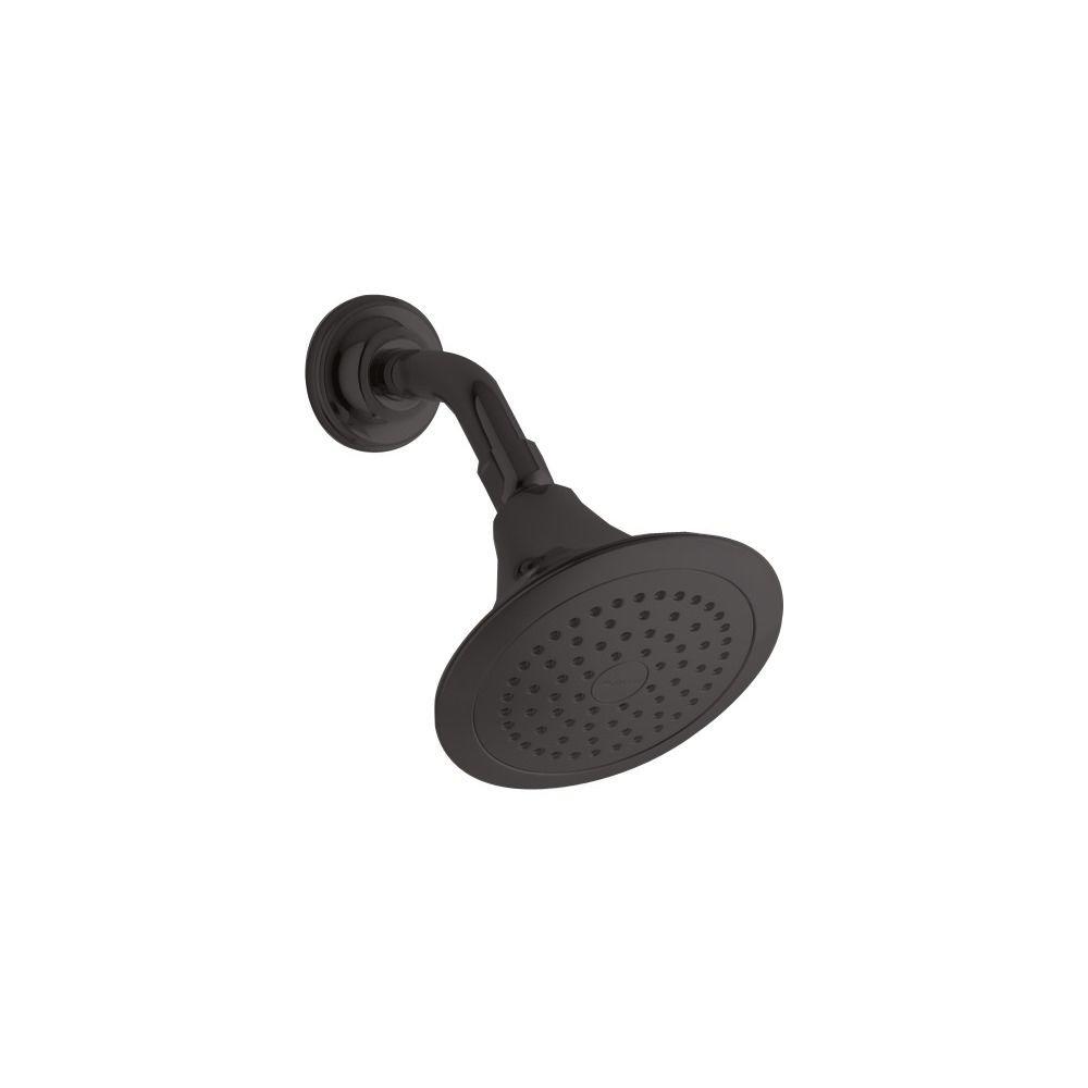 KOHLER Forte 1spray Single Function Showerhead in OilRubbed BronzeK