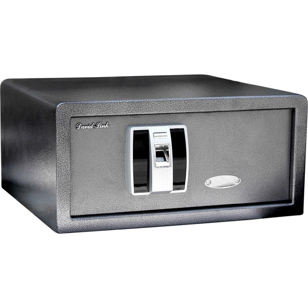 DavidLink Biometric Electronic 1.0 cu. ft. 14Gauge Steel Fingerprint