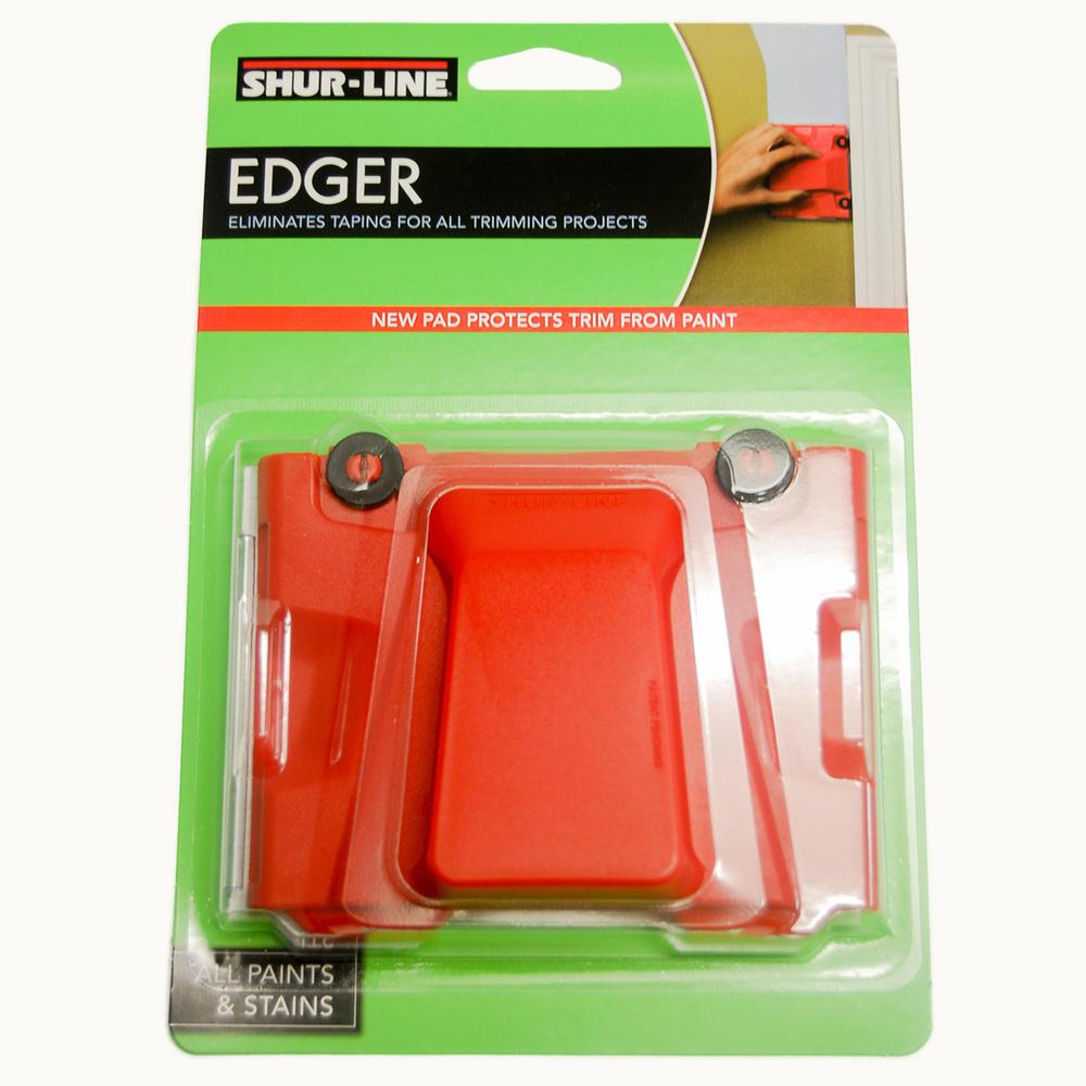 Shur Line 4 75 In X 3 75 In Paint Edger Classic Design 2006555 The Home Depot