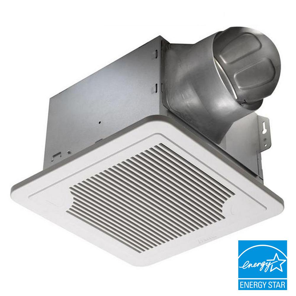 Delta Breez Smart Series 130 Cfm Ceiling Bathroom Exhaust Fan With