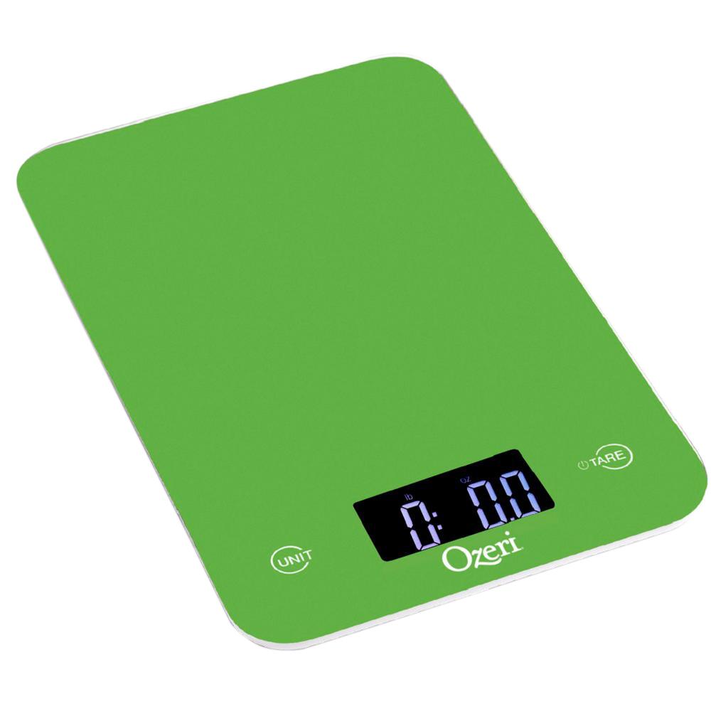 Ozeri Touch Professional Digital Kitchen Scale 12 Lbs Edition Ozeri Touch Professional Digital Kitchen Scale 12 Lbs Edition Tempered Glass In