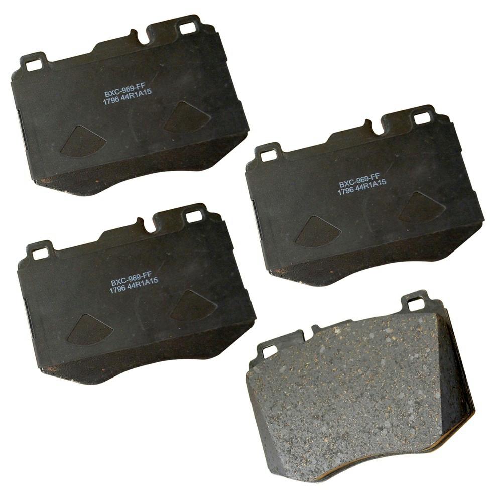 Bendix Front STOP Ceramic Disc Brake Pad fits 20152016 MercedesBenz