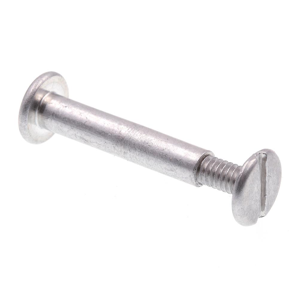 3/16 in. x 1 in. Aluminum Slotted Drive Truss Head Binding Posts and