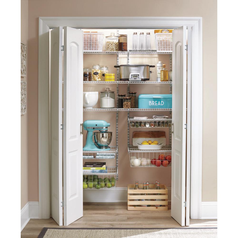 Closetmaid Shelftrack 4 Drawer Wire Kit Dandk Organizer